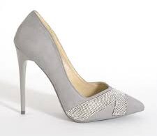 Grey heels for official use