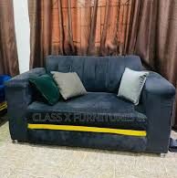 Neatly used two seater sofa